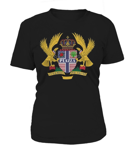 Piazza Family Crest For American People - Piazza Family T-Shirt, Hoodie, Sweatshirt Women's T-Shirt