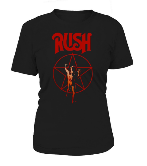 Rush Band T-Shirt Women's T-Shirt