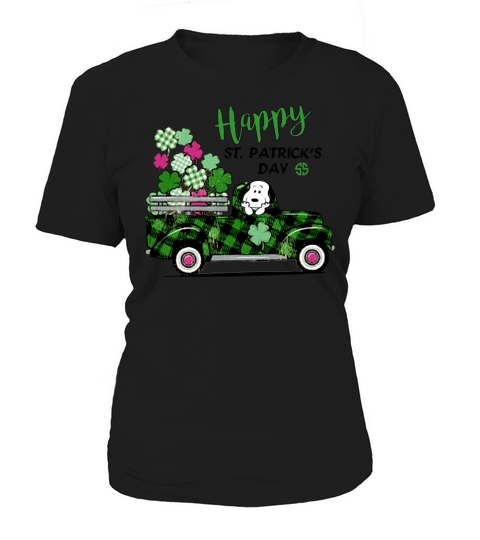 Snoopy Happy st Patricks day Women's T-Shirt