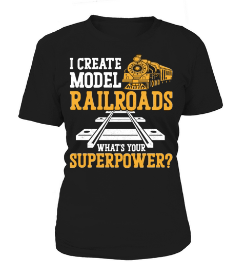Steam Train Driver Trainspotting Women's T-Shirt