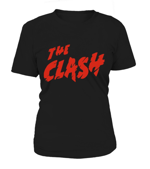 THE CLASH Strummer Jones Simonon MUSICA T-Shirt Women's T-Shirt