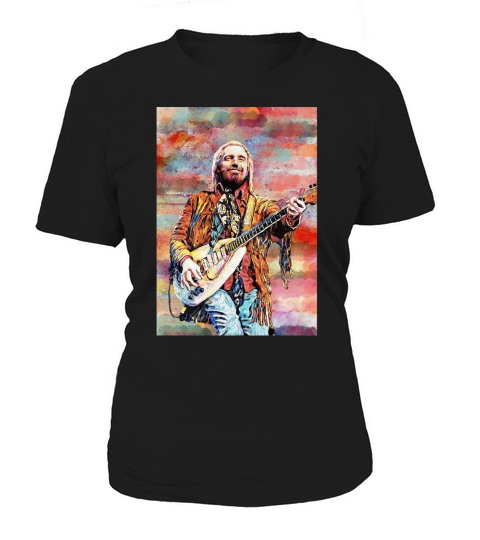Tom Petty - Unisex Long Sleeve Women's T-Shirt