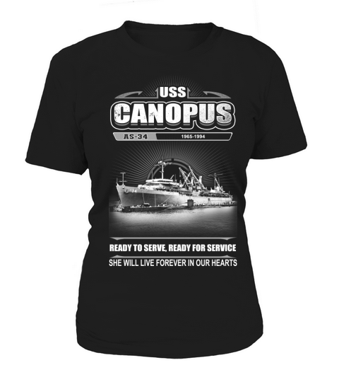 USS Canopus Women's T-Shirt