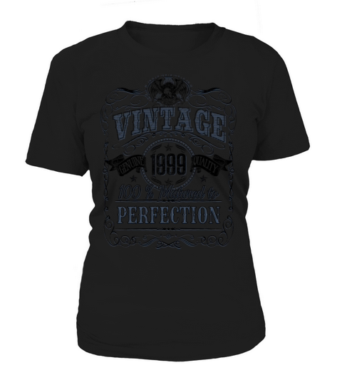 Vinage 1999 birthday year of birth 1999 gift Women's T-Shirt