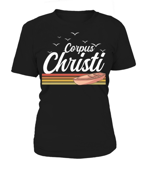 Vintage Corpus Christi Texas gifts for womens Women's T-Shirt