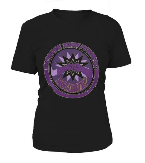 Wonder Twins Power Activate shirt Women's T-Shirt