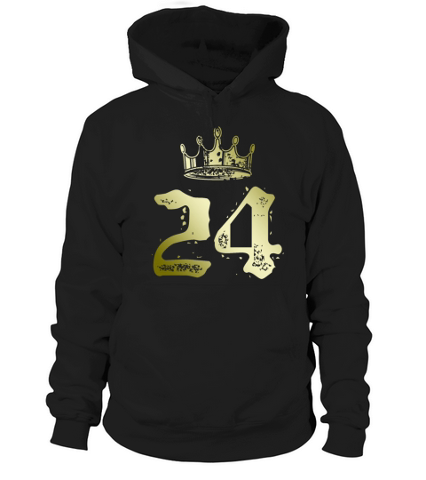 24 number crown Hoodie Unisex