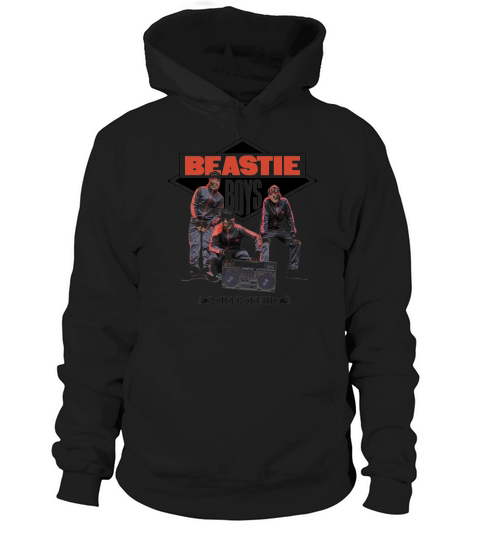 Beastie Boys Solid Gold Hits  Band Hoodie Unisex