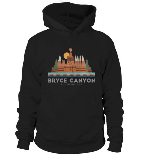 Bryce Canyon National Park T Shirt Hoodie Unisex