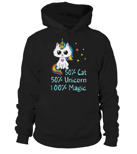 Cat Unicorn Hoodie Unisex