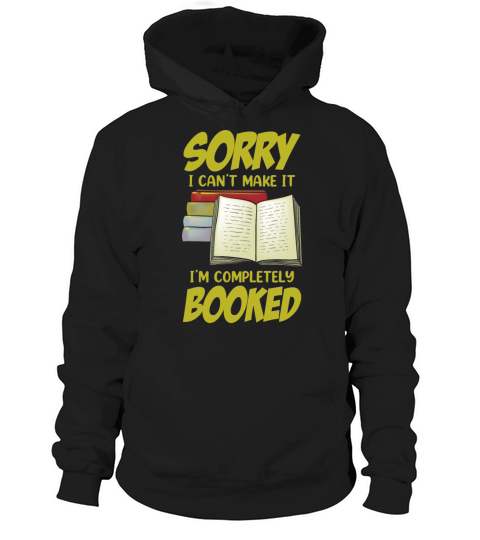 Funny Bookworm Book Lover Saying Reading Hoodie Unisex