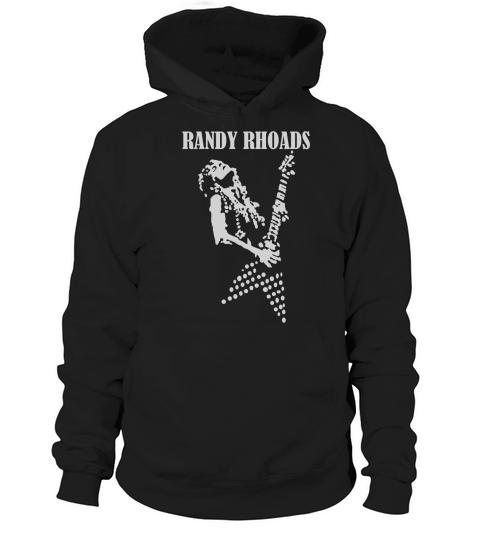 Guitar Legend Randy Rhoads Hoodie Unisex