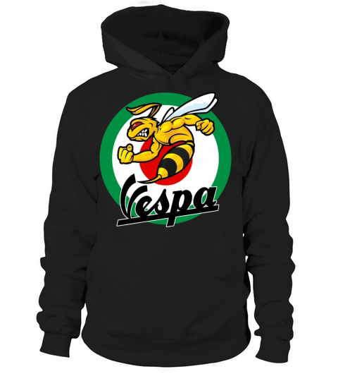 ITALIA VESPA SCOOTER T SHIRT Hoodie Unisex