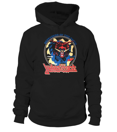 Judas Priest Band  Defenders of the Faith Tshirt Hoodie Unisex