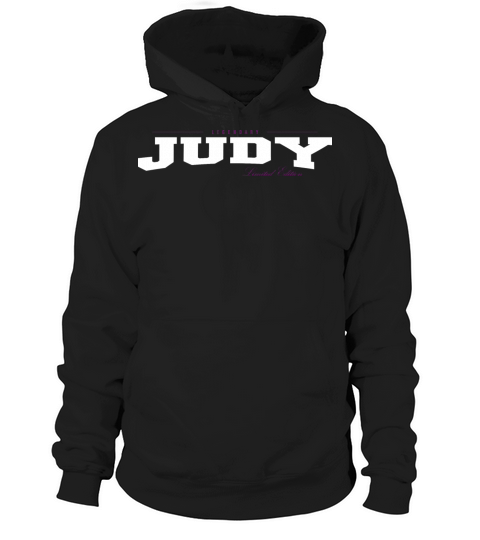 Judy Name Limited Edition Funny Retro Vintage 80s Hoodie Unisex