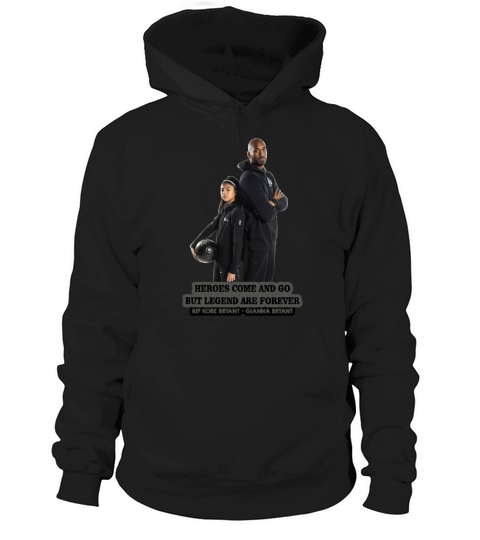 kobe and gianna bryant Hoodie Unisex