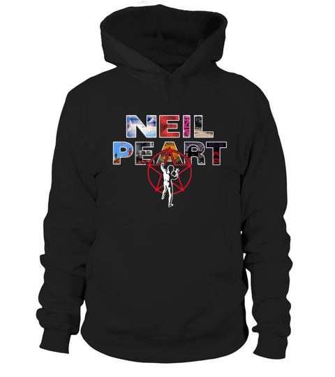 Neil Peart Rush Band logo shirt Hoodie Unisex