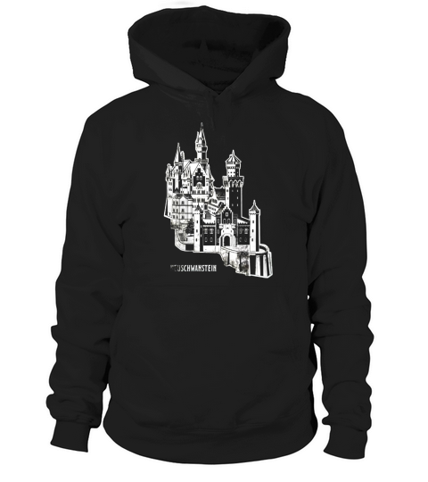 Neuschwanstein Castle Visit Germany T-Shirt Trip Travel Gift Hoodie Unisex