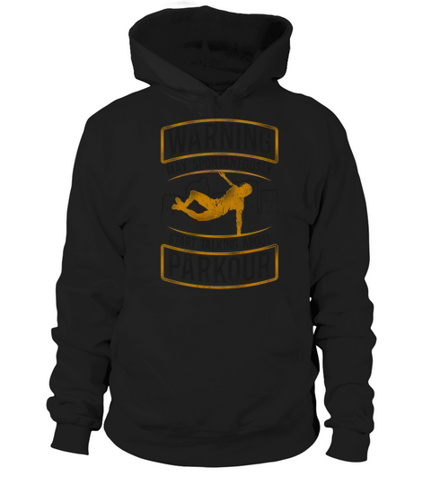 Parkour Free Running Traceur Hoodie Unisex