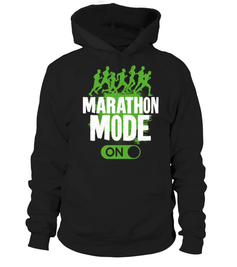 Running Runner Half Marathon Hoodie Unisex