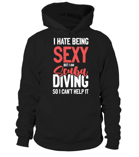 sexy suba diving Hoodie Unisex