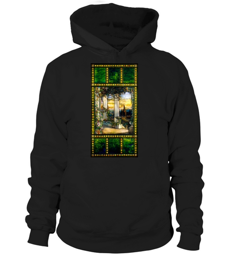 Tiffany Hinds House Window Hoodie Unisex