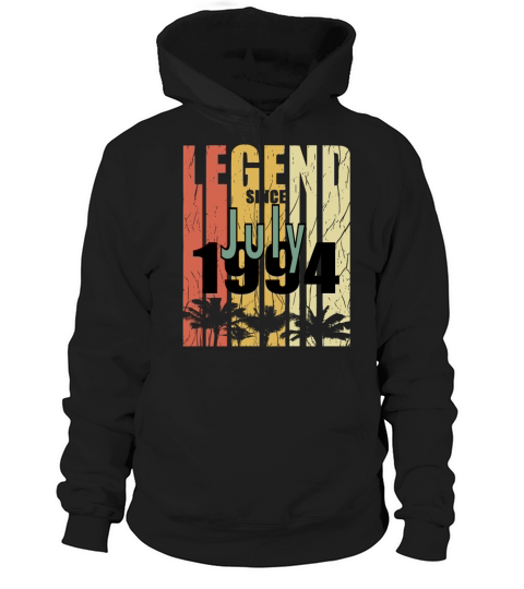 Vintage gift idea born July 1994 Hoodie Unisex