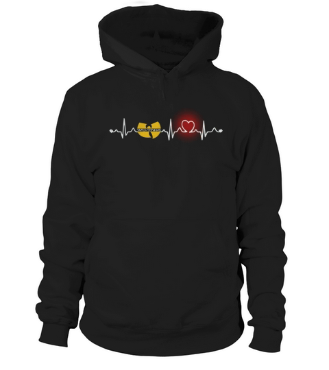 Wu Tang heartbeat Hoodie Unisex