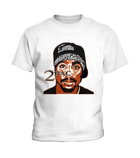 2Pac Tupac Amaru Shakur Kids T-Shirt