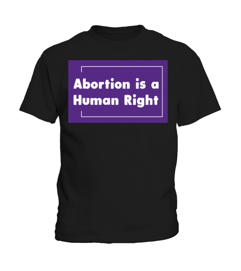 Abortion is Healthcare Pro Choice Feminist Quote Kids T-Shirt