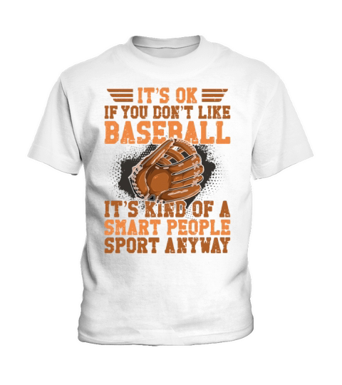 Baseball Fan Vintage Its Ok If Kids T-Shirt