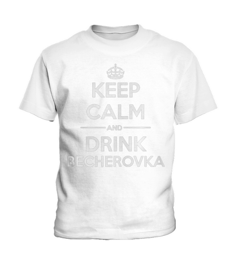 Becherovka Drink Shirt Full Color Mug Kids T-Shirt