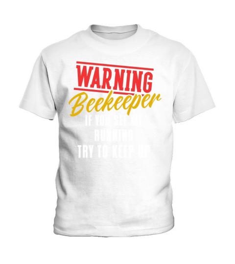 Beekeeping Apiculturist Bee Support Beekeeper Kids T-Shirt