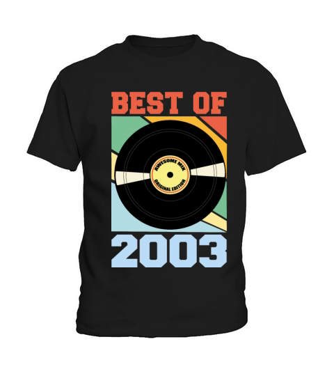 Best of 2002 Kids T-Shirt