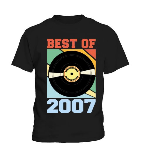 Best of 2007 Kids T-Shirt