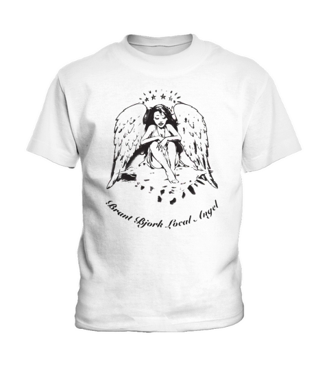 Brant Bjork  Local Angel Tshirt Kids T-Shirt