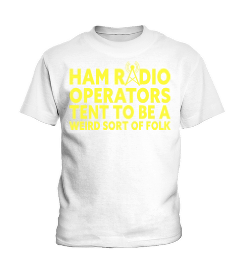Funny Ham Radio Operators Amateur Radio Kids T-Shirt
