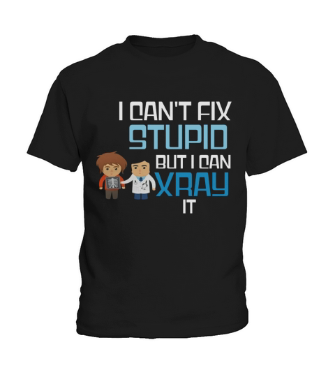 Funny Xray Tech T-shirt Radiology Technician Graduation Gift LIMTED EDITION Kids T-Shirt