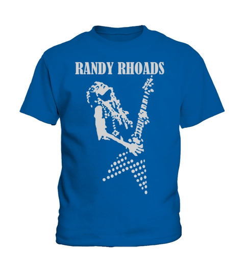 Guitar Legend Randy Rhoads Kids T-Shirt