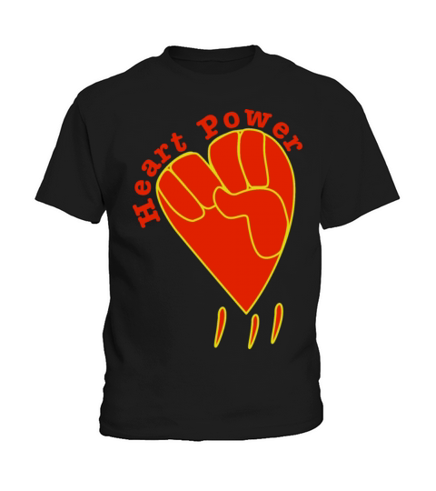 Heart power Kids T-Shirt