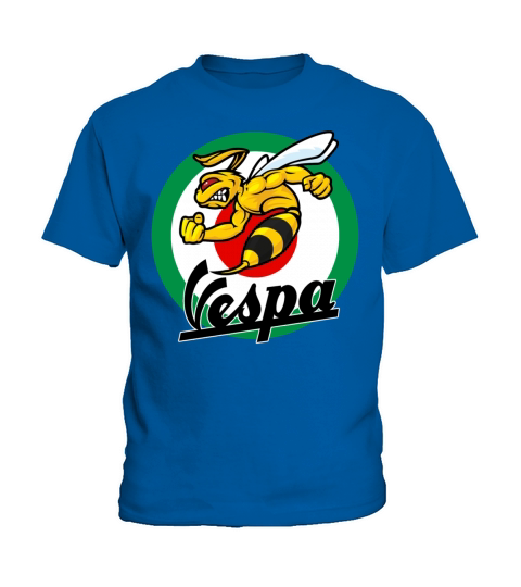ITALIA VESPA SCOOTER T SHIRT Kids T-Shirt