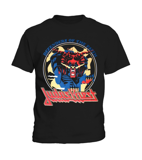 Judas Priest Band  Defenders of the Faith Tshirt Kids T-Shirt