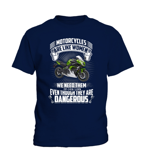 KAWASAKI-MOTORRÄDER Kids T-Shirt