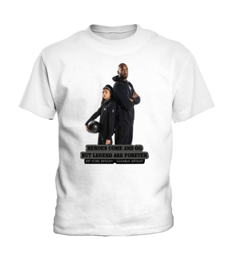 kobe and gianna bryant Kids T-Shirt