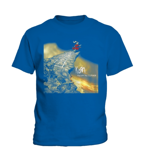 Korn Follow The Leader Kids T-Shirt