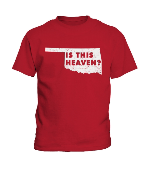 Land Map America US State Home Heaven Oklahoma Kids T-Shirt