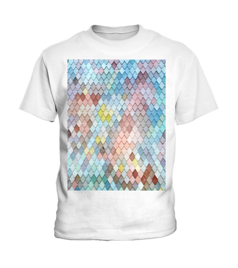 multicolored pattern Kids T-Shirt