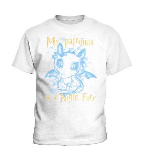 MY PATRONUS IS A NIGHT FURY Kids T-Shirt