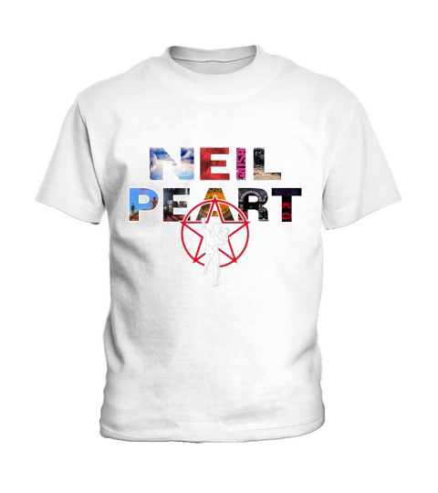 Neil Peart Rush Band logo shirt Kids T-Shirt