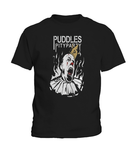 puddles pityparty Kids T-Shirt